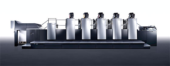 Die neue Speedmaster SX 74 ist mit zwei bis zehn Druckwerken, wahlweise mit oder ohne Wendung oder Lackierwerk, erhältlich. Mit Komponenten, wie einem vollautomatischen Plattenwechsler bietet sie eine hohe Automatisierung.