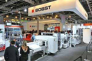 Die Drupa 2012 war für Bobst nach eigener Aussage die bislang erfolgreichste Messe.
