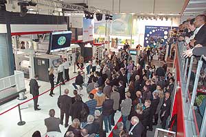 "Die beste Messe der letzten Jahre" lautet das Fazit von Windmöller & Hölscher zur diesjährigen Drupa.