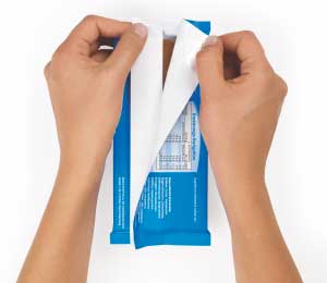 Ausdrücklich lobende Erwähnung fand die Verpackung der Tafelschokolade "Fin Carré" von Lidl mit den besonders deutlich hervorgehobenen, großen Öffnungslaschen.