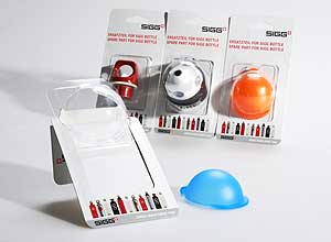 Sieger des Silver Pack 2012 ist der Karton-Blister der SIGG Switzerland AG mit Knicköffnung.