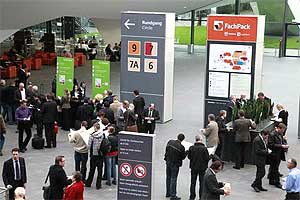Im September trifft sich ein guter Teil der Verpackungsbranche zur Leistungsschau in Nürnberg. Dazu werden ca. 35.000 Besucher erwartet. 