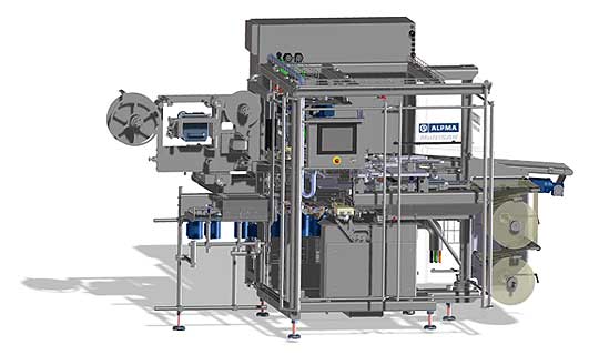 Die MultiSAN vereint nach Herstelleraussage traditionellen Verpackungslook mit zukunftsweisender Technologie.