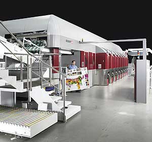 Geht Anfang  nächsten Jahres im Werk Alsfeld der STI Group in Betrieb: Eine Bobst Masterflex HD mit einem Druckformat von 2.100 x 1.300 mm (8er Format).