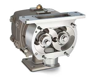 Fristam Pumps' FKL series PD pump is designed for high pressures and high viscosities often encountered during meat and poultry processing. 