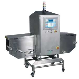 Mettler-Toledo's Safeline PowerChek Plus X-ray inspection system was designed to meet the product contamination inspection needs of volume producers of meat products.