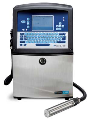 The new line of Videojet ink jet printers provides a significantly increased maintenance interval along with reduced fluid consumption. Together these improvements result in longer uptime, fewer production interruptions and lower cost of operation.