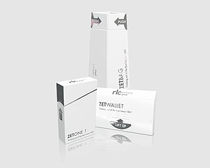 Zum 40. Geburtstag des ZetKLIK-Böxli präsentiert rlc auf der FachPack eine Auswahl an On-the-Go-Verpackungen - darunter auch Konzeptstudien. Ein Beispiel für eine moderne Kaugummi-Verpackung ist das besonders flache Wallet, das in jede Hosentasche passt.