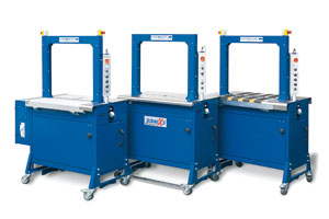 Die neue Maschinengeneration Evolution arbeitet mit dem neuen Standard-6 Bandweg.
