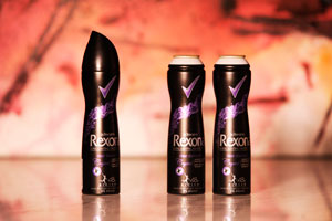 Die überzeugendste Design-Leistung kommt von Tubex: Die Dose für Rexona gewann in der Kategorie "auf dem Markt eingeführte Dosen".