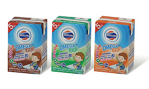 FrieslandCampina Thailand ist der erste Hersteller, der Produkte in 90ml-Portionen in der neuen Kartonpackung combiblocXSlim anbietet.