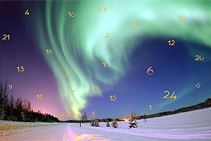 Auch Adventskalender bleiben bei essbaren Inhalten nicht von der bekannten Migrationsproblematik verschont.
