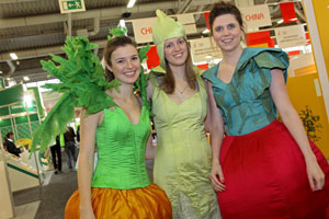 Impressionen von der Fruit Logistica 2012.