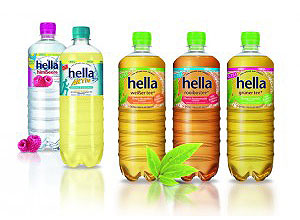 Die Dachmarke hella sollte weiterhin ganz klar als frische, emotionale Wassermarke positioniert werden.