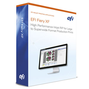 Enfocus Switch 11 kann nun so eingerichtet werden , dass es sich automatisch mit dem RIP Fiery® XF oder Colorproof™ XF von EFI verbindet.