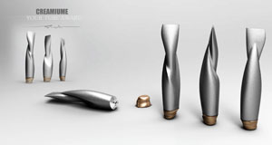Eine Entwicklung aus Iran auf Platz 2: Diese Formen sprechen eine Weltsprache.
Design: Mohamadreza Shahmohamadi