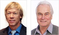 Karsten Schröder und Henno Hensen, die Autoren des Beitrags.