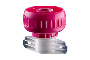 Choke-Safe-Cap mit Zapfen von Menshen