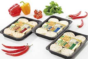 Das neueste Convenience-Produkt für die Gastronomie ist der Grill- und Bratkäse Gastro in den Sorten Natur, Kräuter und Chili-Paprika.