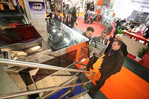 Reges Interesse an den Verpackungslösungen bestand an den Verpackungslösungen von Ishida auf der ProSweets 2013.