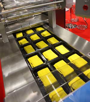 Neue Folienkonzepte bieten neben längerer Haltbarkeit auch Packungen in konsumentengerechten Mengen.
