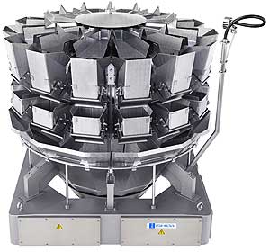 Die neue Ishida CCW-RV ist die leistungsstärkste Mehrkopfwaage der Welt.