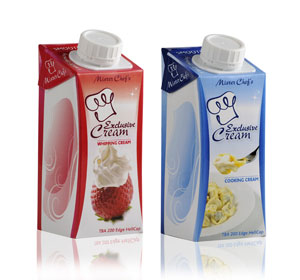 Tetra Pak Edge Portionsverpackungen
