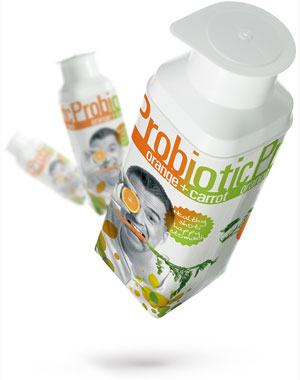 Tetra Top Carton Shot mit Lokka-Öffnung, eine praktische 100 ml-Verpackung mit Aufreißöffnung speziell für Wellness-, Energy- und andere hochdosierte Getränke.