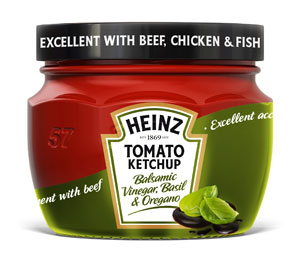 Das neue 300-g-Schraubglas für Ketchup soll vor allem erwachsene Verbraucher ansprechen. Dafür wurden auch neue Geschmacksrichtungen kreiert.