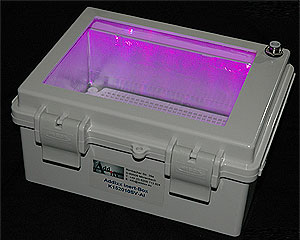 Inertbox vom Typ IB-K152010SV (zwei Schnellverschlüsse)