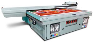 Acuity Advance Select UV-Inkjetdruckanlage von Fujifilm