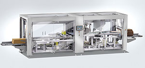 Bei der Entwicklung des Sammelpackers Elematic 3001 standen Eigenschaften wie erhöhter Bedienkomfort und -sicherheit am Arbeitsplatz sowie gesteigerte Produktionshgyiene im Fokus.