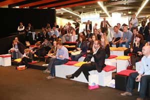 Rund um den Dreiklang Inspiration – Innovation – Information ging es im gut besuchten Forum PackBox.