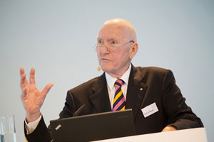 Prof. Dieter Berndt, der Gründer von Berndt + Partner.