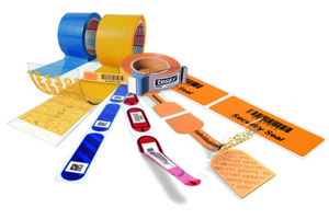 Das Sortiment von tesa Security Seal ist für die gesamte Vielfalt von Verpackungen und Logistikhilfsmitteln ausgelegt.