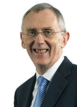 Gary McGann, CEO der Smurfit Kappa Group