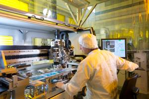 Am Bayerischen Entwicklungszentrum Polytronik BDP steht modernstes und fertigungsnahes Equipment für die Herstellung von Foliensystemen zur Verfügung.