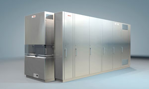 Die neue HQL-Serie zur Sterilisierung und Entpyrogenisierung von vorgereinigten Behältnissen zeichnet sich durch einen reduzierten Energieverbrauch und eine modulare Bauweise aus.