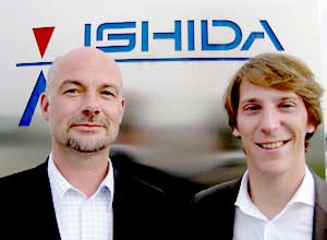 Neu bei Ishida: Jan Haake (li.) und Karsten Schreyer