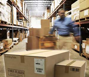 Effektive Kennzeichnung beschleunigt Produktion und Logistik.