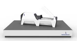 Reifenhäuser Extrusion Technology zeigt eine Extruder Zukunftsstudie, die modernes Design geschickt mit innovativen Features kombiniert. Einige dieser Features, wie die neue Energizer Screw für Produktivitätssteigerungen von 20 Prozent, sind bereits heute erhältlich. Andere Features, wie der Einsatz von thermoelektrischen Generatoren zur Energierückgewinnung, geben einen Ausblick auf die Extrusion der Zukunft.