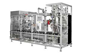 Blockpackmaschine SBS von Rovema mit längeren Siegelzeiten und integrierter Betriebsdatenerfassung