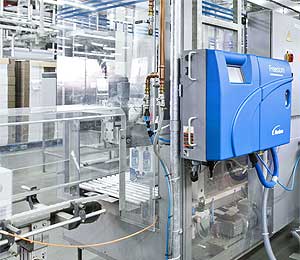 Das „Freedom™“-System in der Flüssigwaschmittelproduktion am Standort Düsseldorf.