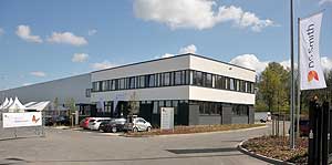 Der neue Standort von DS Smith, in Glinde, ist vor den Toren Hamburgs gelegen.