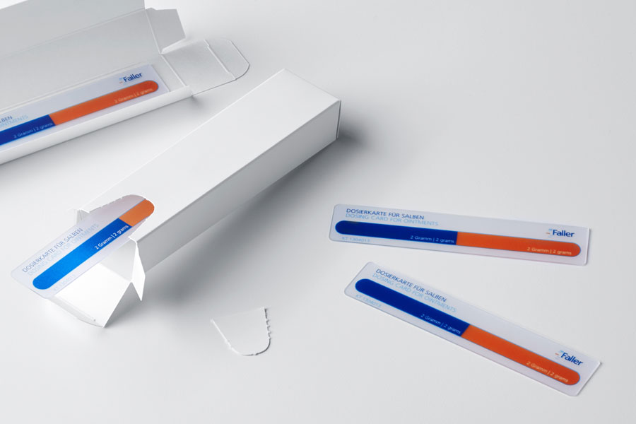 Artwork Lösungen für pharmazeutische Sekundärpackmittel