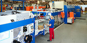 Eine neue moderne Faltkistenlinie von BOBST ist Teil der aktuellen Investitionen von Thimm in Northeim.
