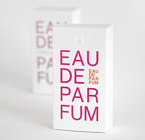 Mit seiner reinen Weiße ist Zanpack geeignet für die Verpackung hochwertiger Kosmetikprodukte und Parfums.