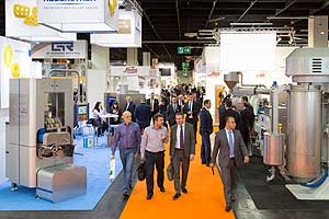 Impression von der ProSweets 2016
