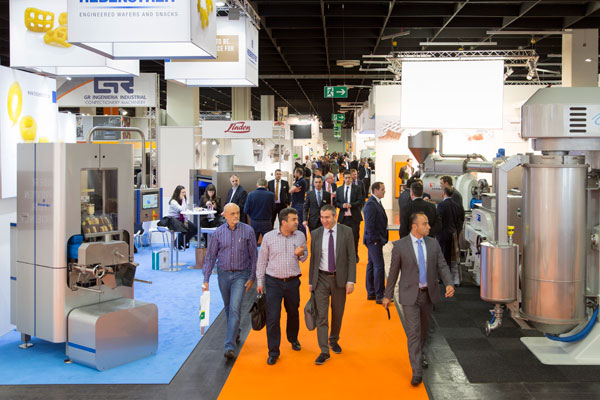 Impression von der ProSweets 2016