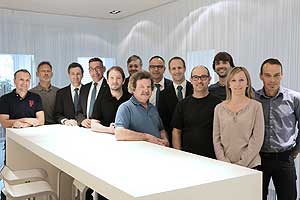 Das Schweizer Team der BITO-Lagertechnik Bittmann AG ist mittlerweile auf 15 Mitarbeiter gewachsen.